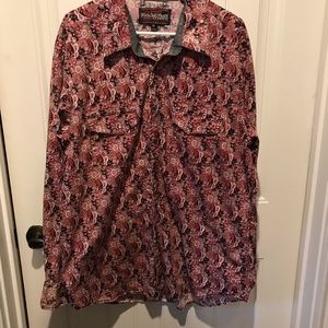 Men’s snap front shirt